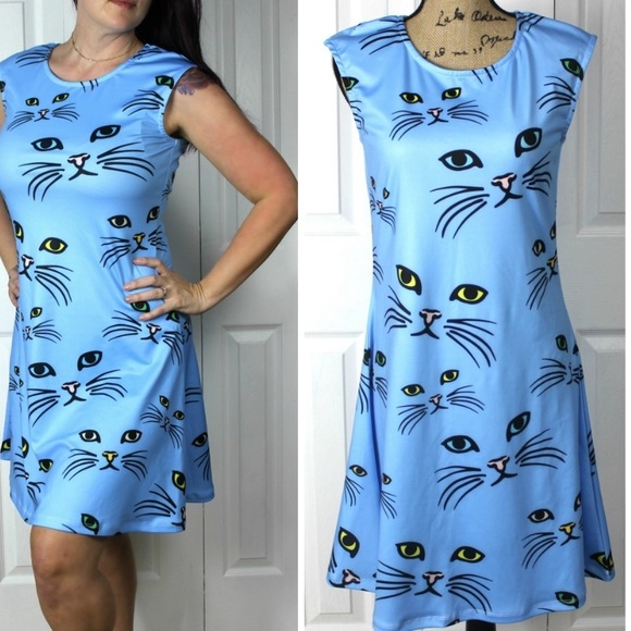 Dresses & Skirts - 🍬PattyCandy Cat Dress